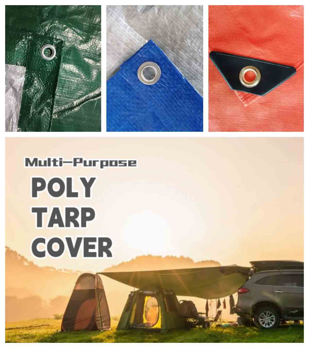 В чем разница между брезентом из полиэтилена и брезентом из ПВХ?