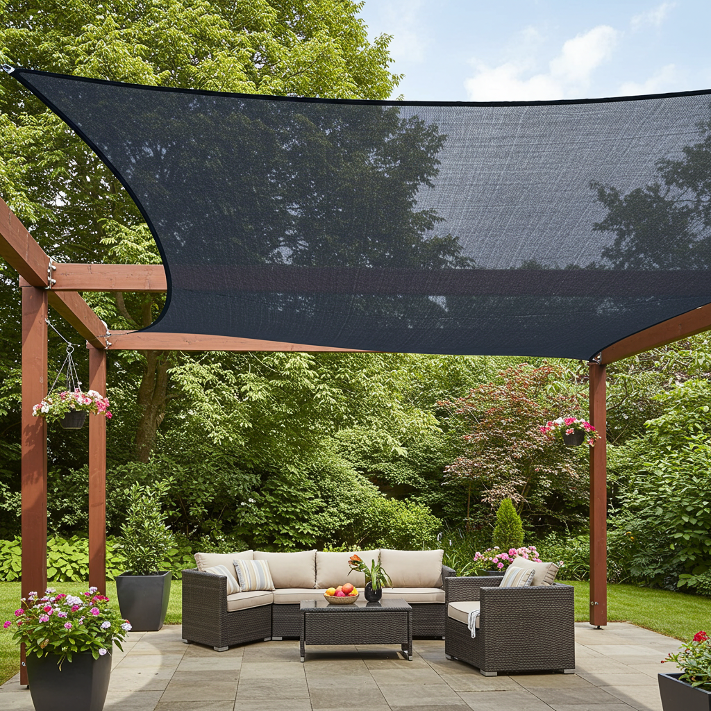 Почему стоит выбрать нашу теневую ткань?