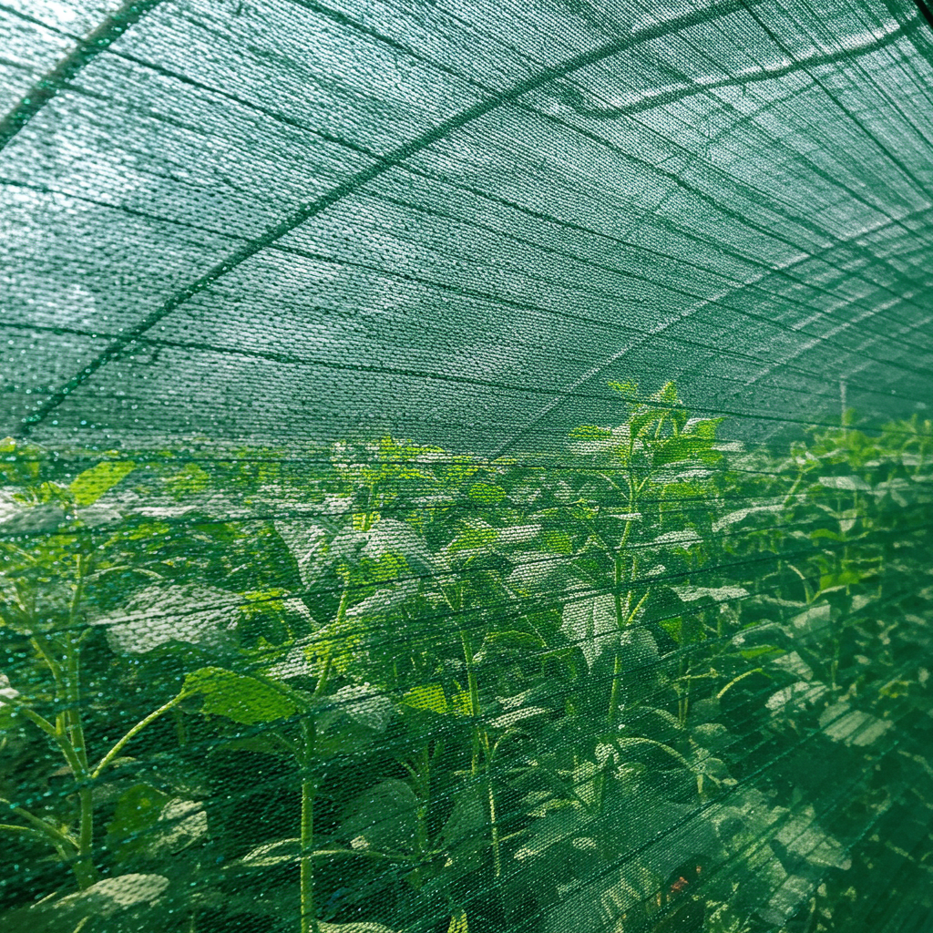 Основные преимущества теневых сеток из HDPE