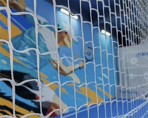 Спортивная сетка, устойчивая к ультрафиолетовому излучению и ударам