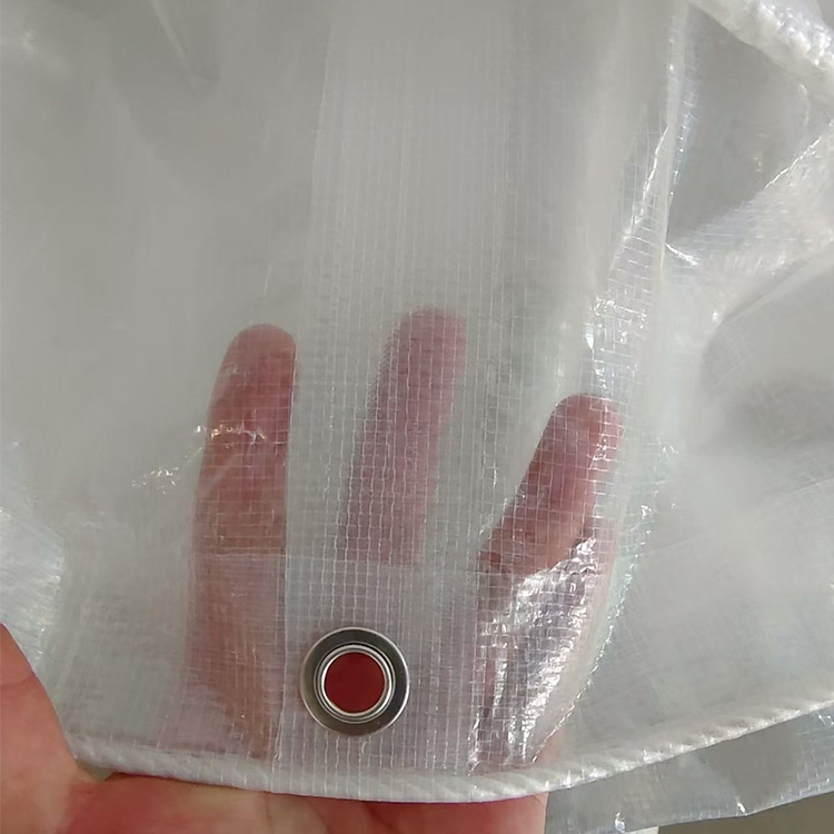 Сверхмощный прозрачный полиэтиленовый брезент